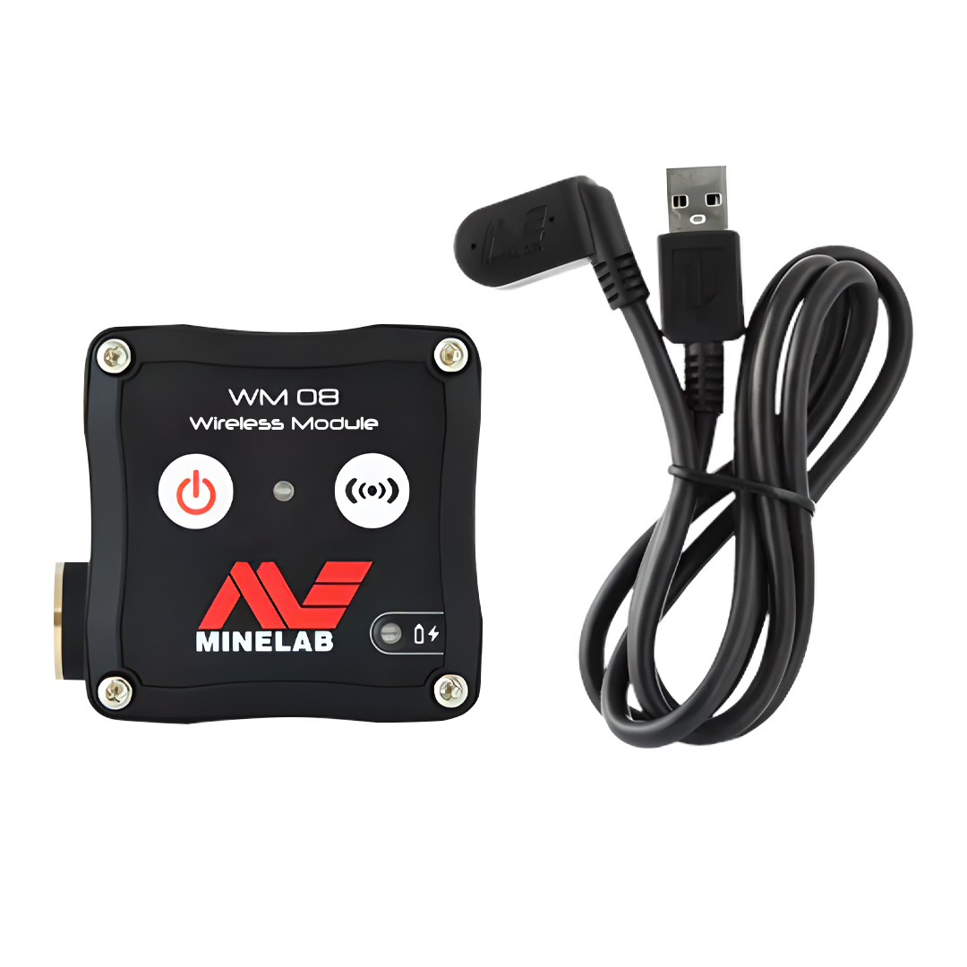 Drahtloses Audio WM08 und Ladekabel