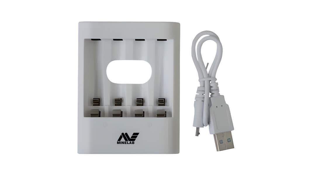 Ladegerät, 4xAA, USB, VQH